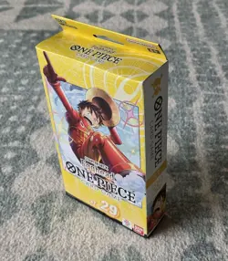 One Piece TCG Egghead Starter Deck ST29 FACTORY SEALED With Exclusive Bonus Pack - Image 2