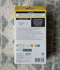 One Piece TCG Egghead Starter Deck ST29 FACTORY SEALED With Exclusive Bonus Pack - Image 3