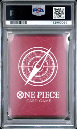 2023 ONE PIECE STARTER DECK ST05-ONE PIECE FILM ED #001 SHANKS PSA 10 - Image 2