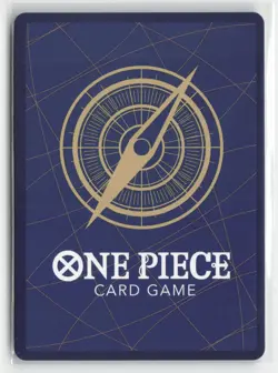 Megalo EB04-018 Rare The Azure Sea's Seven One Piece Foil Near Mint - Image 2