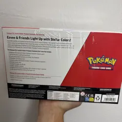 Pokemon Prismatic Evolutions ETB And Booster Bundle Costco Sealed New - Image 2