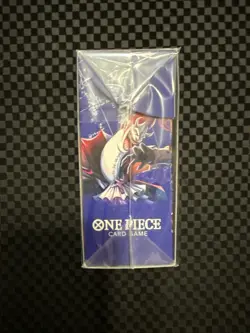 One Piece TCG Double Pack Set 9 The Azure Sea's Seven Factory Sealed - Image 4