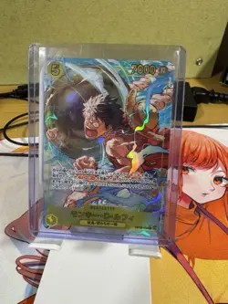 Monkey D. Luffy OP15-119 SEC Parallel Adventure on KAMI’s Island ONE PIECE JP - Image 1