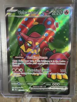 2025 Pokemon SV Journey Together JTG EN Volcanion ex #171/159 - Image 1