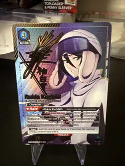 Rukia Kuchiki Union Arena Bleach 2 Star Signature BLC-2-034 English NM - Image 1