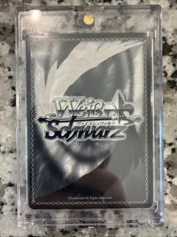 Weiss Schwarz Miku Nakano SP Gold Stamp Beyond Her Gaze, English Edition - Image 2