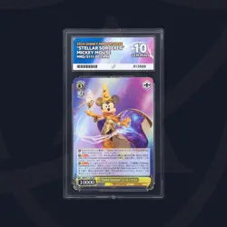 Weiss Schwarz Disney Mirrorverse 2024 Stellar Sorcerer Mickey Mouse MRd/S111-003 - Image 1