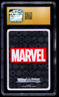 Scarlet Witch S89-086S Super Rare Marvel Weiss Schwarz Japanese CGC 10 Pristine - Image 2