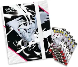 Pokemon TCG Scarlet & Violet 10.5 White Flare Binder Box (A15) - Image 3