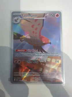 Talonflame 091/088 Perfect Order Illustration Rare Pokemon Card - Image 1