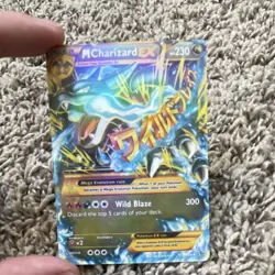 Pokemon TCG M Charizard EX Mega Holo 230 HP Dragon Card 108/106 - Image 1