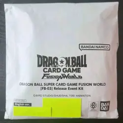 Dragon Ball Card Game Fusion World FB-03 Release Event Kit - Offers Welcome - Image 1