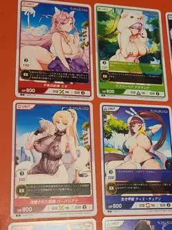 Divine Cross LSOR Set 20 Last Origin Vol 1 Full Non-Foil R/N Set TCG Waifu Cards - Image 2
