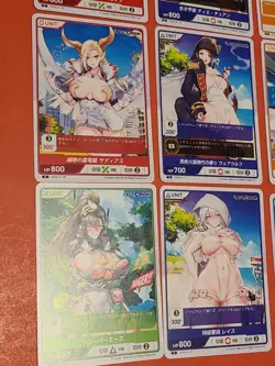 Divine Cross LSOR Set 20 Last Origin Vol 1 Full Non-Foil R/N Set TCG Waifu Cards - Image 3