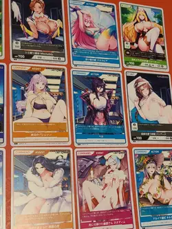 Divine Cross LSOR Set 20 Last Origin Vol 1 Full Non-Foil R/N Set TCG Waifu Cards - Image 4