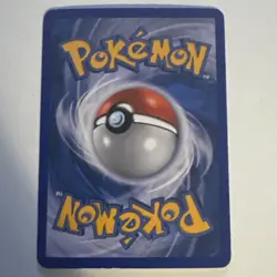 Feraligatr EX 103/115 LP Holo Unseen Forces Rare Scratched English Pokemon Card - Image 2