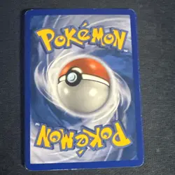 Feraligatr EX 103/115 LP Holo Unseen Forces Rare Scratched English Pokemon Card - Image 3