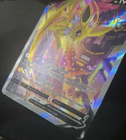 Jolteon V SWSH183 SWSH: Sword & Shield Promo Cards Holo (See Photos) Pokemon - Image 4