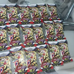 Pokemon Scarlet and Violet Booster Pack Sleeved Sealed 24 Card Lot - Image 3