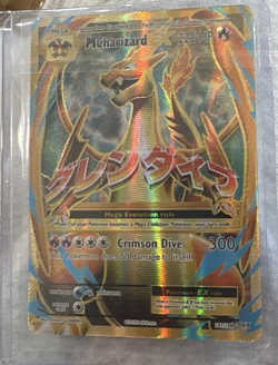 Pokemon Factory Sealed Perfect M Charizard EX (Full Art) 101/108 Evolutions Holo - Image 2