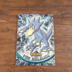 Pokemon Card #55 Golduck 1999 Topps TV Animation Edition Series 1 Blue Logo - Image 1