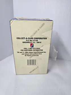 1994 Mighty Morphin Power Rangers Series 2 Trading Cards - Factory Sealed Box - Image 3