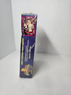 1994 Mighty Morphin Power Rangers Series 2 Trading Cards - Factory Sealed Box - Image 4