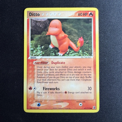 Ditto Charmander #61/113 Eng Delta Species 2005 - Pokemon Card - Ill. Yuka Morii - Image 1