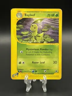 Bayleef 71/165 Expedition Base Set 2002 Vintage Pokemon TCG Card - Image 1