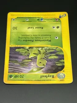 Bayleef 71/165 Expedition Base Set 2002 Vintage Pokemon TCG Card - Image 2