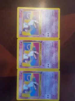 Pokemon TCG Mew X3 Black Star Promo Cards (Wizards of the Coast) - Image 3
