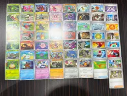 Pokemon TCG Bundle 57 Cards Perfect Order Holo Mixed - Image 1