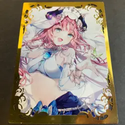 Goddess Story Gold METAL Card - Maiden Party - NO Serial Number - Anime Girl - Image 4