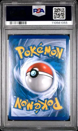 PSA 8 LUCARIO 6/130 | 2007 D&P Base Holo Graded Pokemon Card - Image 2