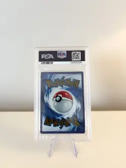 Pokemon TCG PSA 9 Mew Ex Gold Card UPC Scarlet & Violet 151 205/165 Metal Mint - Image 2