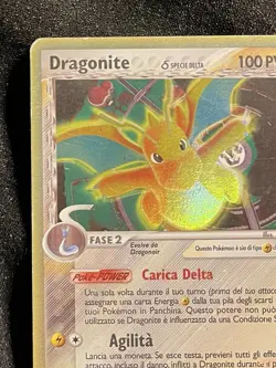 Pokemon TCG Dragonite Delta Species Holo Rare Card 2005 3/113 ITALIAN - Image 2