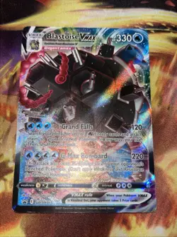 Blastoise VMAX SWSH103 SWSH: Sword & Shield Promo Cards Holo Moderately Played - Image 1
