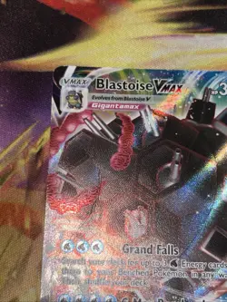 Blastoise VMAX SWSH103 SWSH: Sword & Shield Promo Cards Holo Moderately Played - Image 2