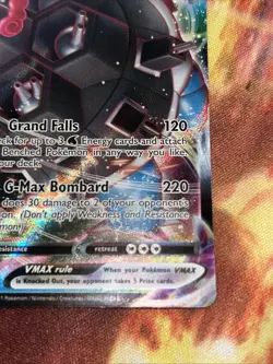 Blastoise VMAX SWSH103 SWSH: Sword & Shield Promo Cards Holo Moderately Played - Image 4