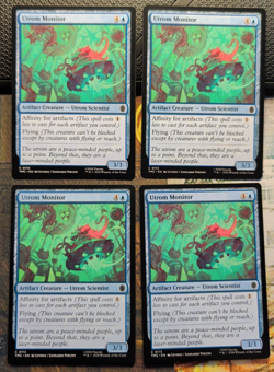 UTROM MONITOR x4 - NM Playset - TMNT Teenage Mutant Ninja Turtles - MTG Magic - Image 2
