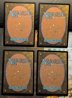 UTROM MONITOR x4 - NM Playset - TMNT Teenage Mutant Ninja Turtles - MTG Magic - Image 4