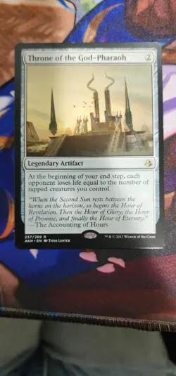Throne of the God-Pharaoh Amonkhet Regular LP - Image 1