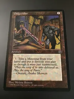 MTG Homelands Didgeridoo LP - Image 1