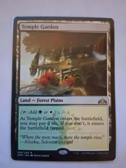 MTG Temple Garden Return to Ravnica NM - Image 1