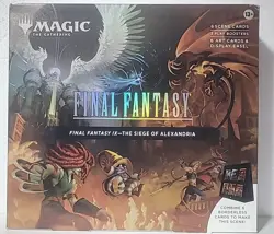 Magic The Gathering Final Fantasy The Siege Of Alexandria Scene Box | Sealed - Image 1