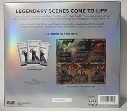 Magic The Gathering Final Fantasy The Siege Of Alexandria Scene Box | Sealed - Image 2