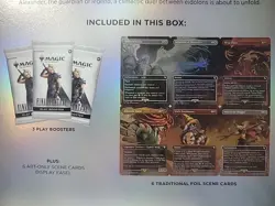 Magic The Gathering Final Fantasy The Siege Of Alexandria Scene Box | Sealed - Image 3