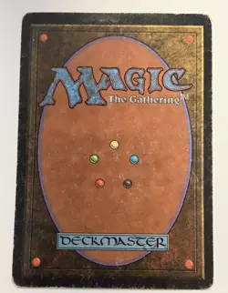 MTG Magic The Gathering LIGHTNING BOLT BETA EDITION VINTAGE - Image 2