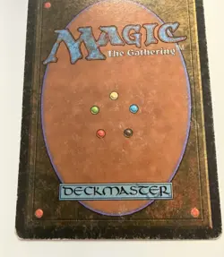 MTG Magic The Gathering LIGHTNING BOLT BETA EDITION VINTAGE - Image 4