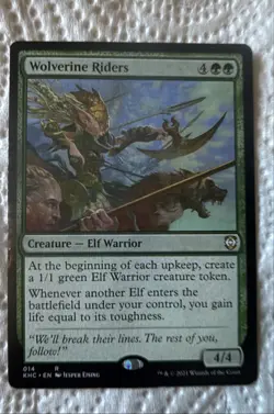 Wolverine Riders Commander: Kaldheim Regular - Image 1